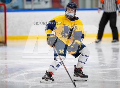 Thumbnail 3 in Forest Hills Central vs. Mattawan (MHSAA D3 Regional 1st Round Playoff) photogallery.