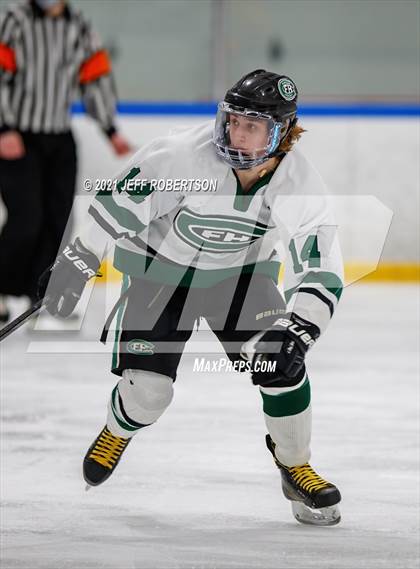 Thumbnail 2 in Forest Hills Central vs. Mattawan (MHSAA D3 Regional 1st Round Playoff) photogallery.
