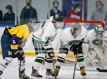 Thumbnail 1 in Forest Hills Central vs. Mattawan (MHSAA D3 Regional 1st Round Playoff) photogallery.