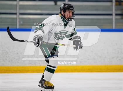 Thumbnail 1 in Forest Hills Central vs. Mattawan (MHSAA D3 Regional 1st Round Playoff) photogallery.