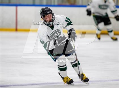 Thumbnail 3 in Forest Hills Central vs. Mattawan (MHSAA D3 Regional 1st Round Playoff) photogallery.
