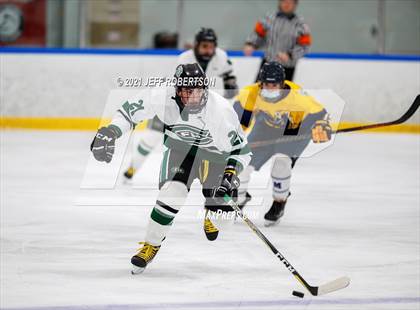 Thumbnail 2 in Forest Hills Central vs. Mattawan (MHSAA D3 Regional 1st Round Playoff) photogallery.