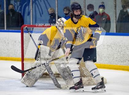 Thumbnail 2 in Forest Hills Central vs. Mattawan (MHSAA D3 Regional 1st Round Playoff) photogallery.