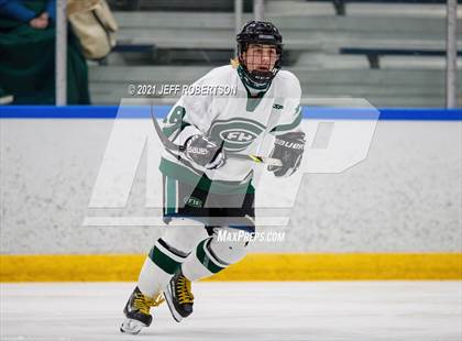 Thumbnail 2 in Forest Hills Central vs. Mattawan (MHSAA D3 Regional 1st Round Playoff) photogallery.