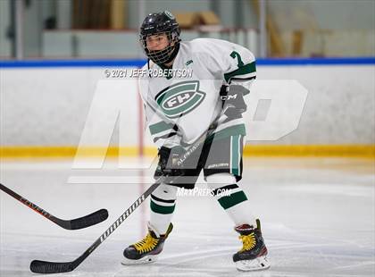 Thumbnail 3 in Forest Hills Central vs. Mattawan (MHSAA D3 Regional 1st Round Playoff) photogallery.