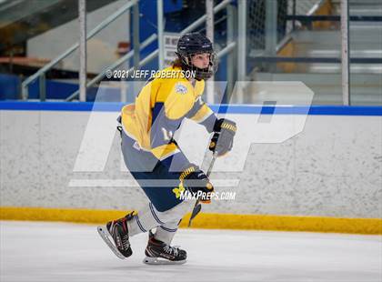 Thumbnail 3 in Forest Hills Central vs. Mattawan (MHSAA D3 Regional 1st Round Playoff) photogallery.