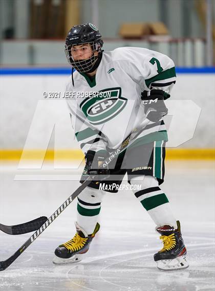 Thumbnail 2 in Forest Hills Central vs. Mattawan (MHSAA D3 Regional 1st Round Playoff) photogallery.