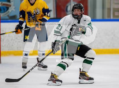 Thumbnail 1 in Forest Hills Central vs. Mattawan (MHSAA D3 Regional 1st Round Playoff) photogallery.