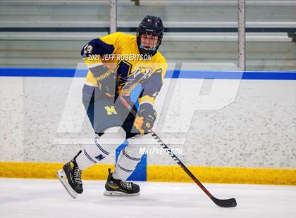 Thumbnail 1 in Forest Hills Central vs. Mattawan (MHSAA D3 Regional 1st Round Playoff) photogallery.