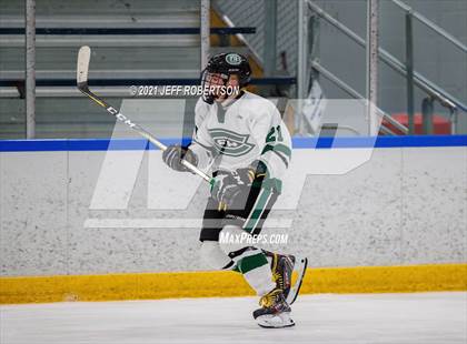 Thumbnail 3 in Forest Hills Central vs. Mattawan (MHSAA D3 Regional 1st Round Playoff) photogallery.