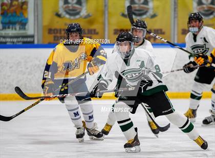 Thumbnail 2 in Forest Hills Central vs. Mattawan (MHSAA D3 Regional 1st Round Playoff) photogallery.