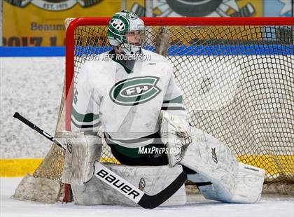 Thumbnail 3 in Forest Hills Central vs. Mattawan (MHSAA D3 Regional 1st Round Playoff) photogallery.