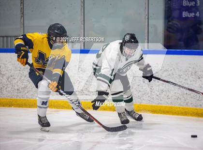 Thumbnail 1 in Forest Hills Central vs. Mattawan (MHSAA D3 Regional 1st Round Playoff) photogallery.