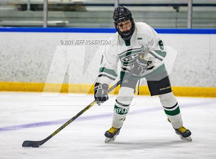 Thumbnail 3 in Forest Hills Central vs. Mattawan (MHSAA D3 Regional 1st Round Playoff) photogallery.