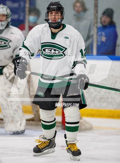 Thumbnail 1 in Forest Hills Central vs. Mattawan (MHSAA D3 Regional 1st Round Playoff) photogallery.