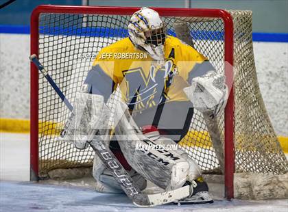 Thumbnail 1 in Forest Hills Central vs. Mattawan (MHSAA D3 Regional 1st Round Playoff) photogallery.