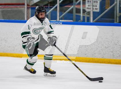 Thumbnail 3 in Forest Hills Central vs. Mattawan (MHSAA D3 Regional 1st Round Playoff) photogallery.