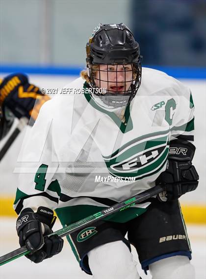 Thumbnail 2 in Forest Hills Central vs. Mattawan (MHSAA D3 Regional 1st Round Playoff) photogallery.