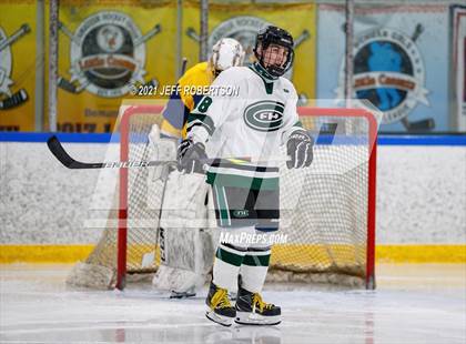 Thumbnail 3 in Forest Hills Central vs. Mattawan (MHSAA D3 Regional 1st Round Playoff) photogallery.