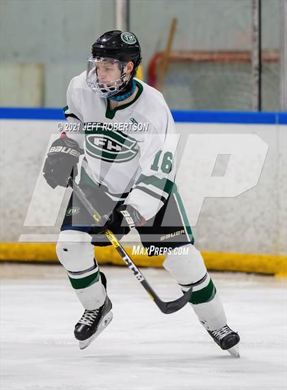 Thumbnail 1 in Forest Hills Central vs. Mattawan (MHSAA D3 Regional 1st Round Playoff) photogallery.