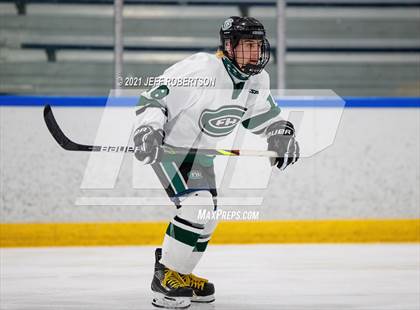 Thumbnail 3 in Forest Hills Central vs. Mattawan (MHSAA D3 Regional 1st Round Playoff) photogallery.