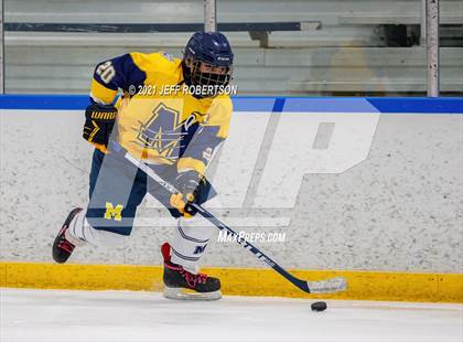 Thumbnail 1 in Forest Hills Central vs. Mattawan (MHSAA D3 Regional 1st Round Playoff) photogallery.