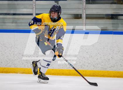 Thumbnail 3 in Forest Hills Central vs. Mattawan (MHSAA D3 Regional 1st Round Playoff) photogallery.
