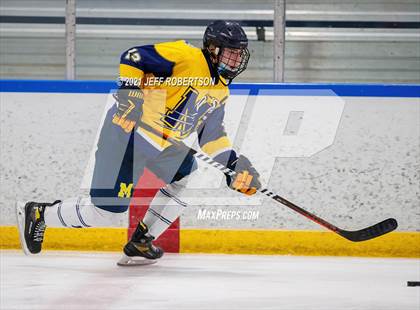 Thumbnail 2 in Forest Hills Central vs. Mattawan (MHSAA D3 Regional 1st Round Playoff) photogallery.