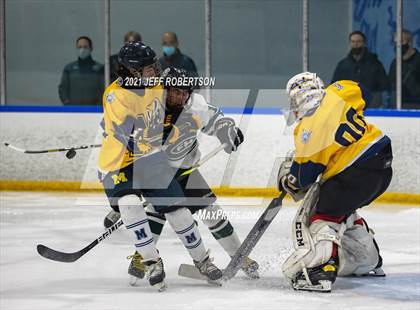 Thumbnail 2 in Forest Hills Central vs. Mattawan (MHSAA D3 Regional 1st Round Playoff) photogallery.