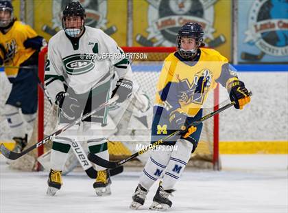 Thumbnail 3 in Forest Hills Central vs. Mattawan (MHSAA D3 Regional 1st Round Playoff) photogallery.