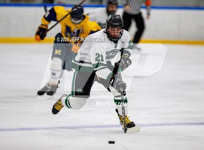 Thumbnail 1 in Forest Hills Central vs. Mattawan (MHSAA D3 Regional 1st Round Playoff) photogallery.