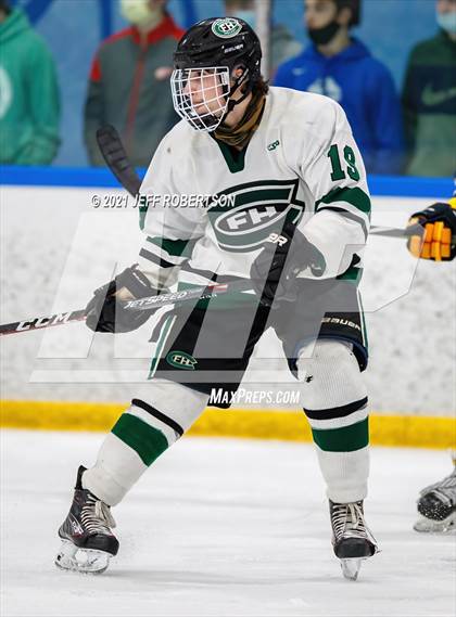 Thumbnail 2 in Forest Hills Central vs. Mattawan (MHSAA D3 Regional 1st Round Playoff) photogallery.