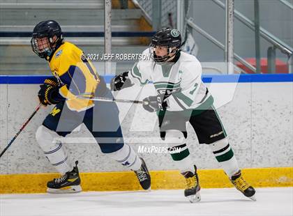 Thumbnail 2 in Forest Hills Central vs. Mattawan (MHSAA D3 Regional 1st Round Playoff) photogallery.
