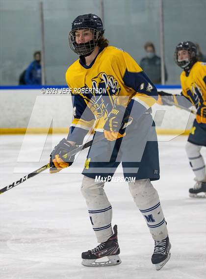 Thumbnail 3 in Forest Hills Central vs. Mattawan (MHSAA D3 Regional 1st Round Playoff) photogallery.