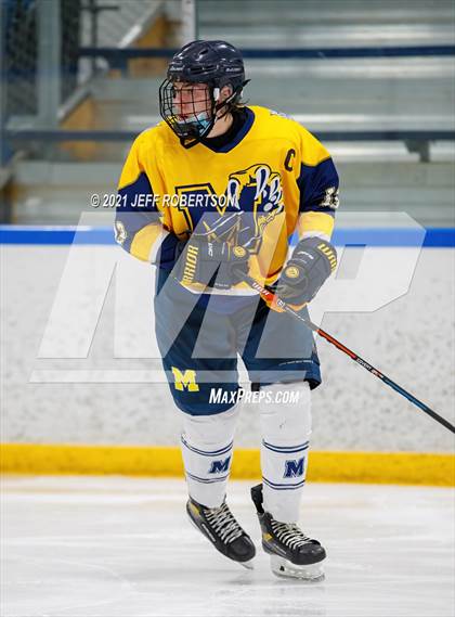 Thumbnail 3 in Forest Hills Central vs. Mattawan (MHSAA D3 Regional 1st Round Playoff) photogallery.