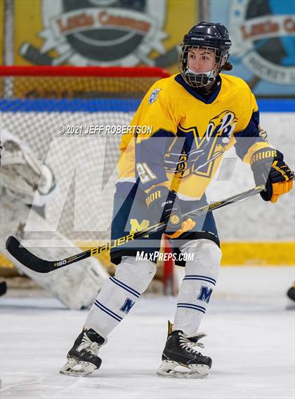 Thumbnail 1 in Forest Hills Central vs. Mattawan (MHSAA D3 Regional 1st Round Playoff) photogallery.