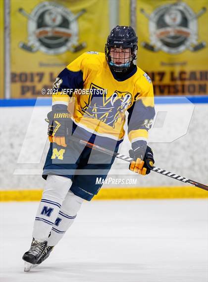 Thumbnail 1 in Forest Hills Central vs. Mattawan (MHSAA D3 Regional 1st Round Playoff) photogallery.