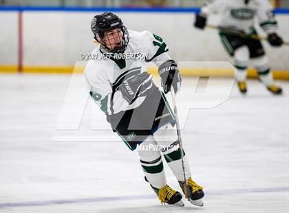 Thumbnail 1 in Forest Hills Central vs. Mattawan (MHSAA D3 Regional 1st Round Playoff) photogallery.