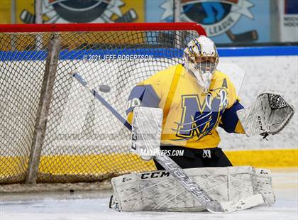 Thumbnail 2 in Forest Hills Central vs. Mattawan (MHSAA D3 Regional 1st Round Playoff) photogallery.