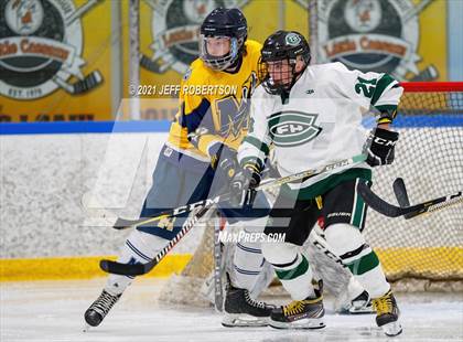 Thumbnail 1 in Forest Hills Central vs. Mattawan (MHSAA D3 Regional 1st Round Playoff) photogallery.