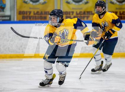 Thumbnail 1 in Forest Hills Central vs. Mattawan (MHSAA D3 Regional 1st Round Playoff) photogallery.