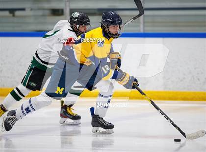 Thumbnail 3 in Forest Hills Central vs. Mattawan (MHSAA D3 Regional 1st Round Playoff) photogallery.