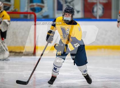 Thumbnail 2 in Forest Hills Central vs. Mattawan (MHSAA D3 Regional 1st Round Playoff) photogallery.