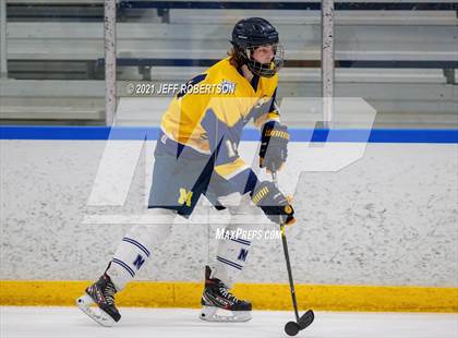 Thumbnail 2 in Forest Hills Central vs. Mattawan (MHSAA D3 Regional 1st Round Playoff) photogallery.