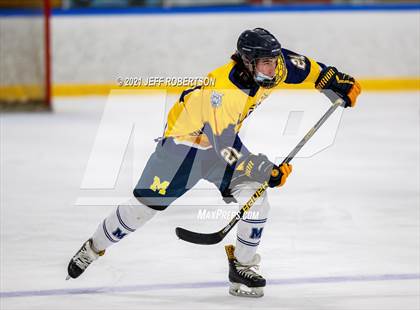 Thumbnail 1 in Forest Hills Central vs. Mattawan (MHSAA D3 Regional 1st Round Playoff) photogallery.