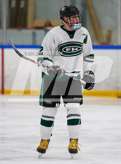 Thumbnail 3 in Forest Hills Central vs. Mattawan (MHSAA D3 Regional 1st Round Playoff) photogallery.