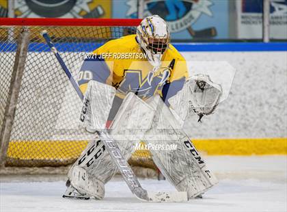 Thumbnail 3 in Forest Hills Central vs. Mattawan (MHSAA D3 Regional 1st Round Playoff) photogallery.