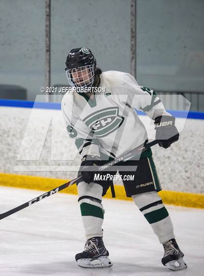 Thumbnail 3 in Forest Hills Central vs. Mattawan (MHSAA D3 Regional 1st Round Playoff) photogallery.