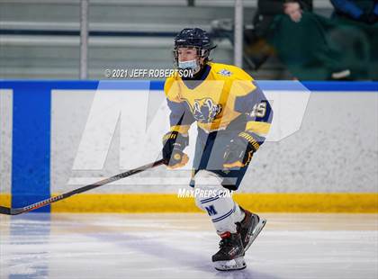 Thumbnail 1 in Forest Hills Central vs. Mattawan (MHSAA D3 Regional 1st Round Playoff) photogallery.