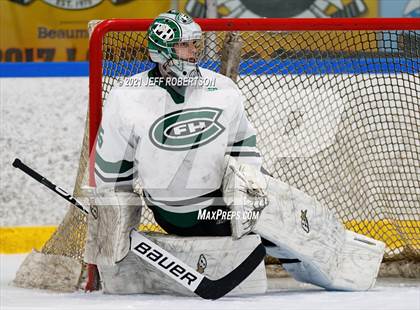 Thumbnail 2 in Forest Hills Central vs. Mattawan (MHSAA D3 Regional 1st Round Playoff) photogallery.